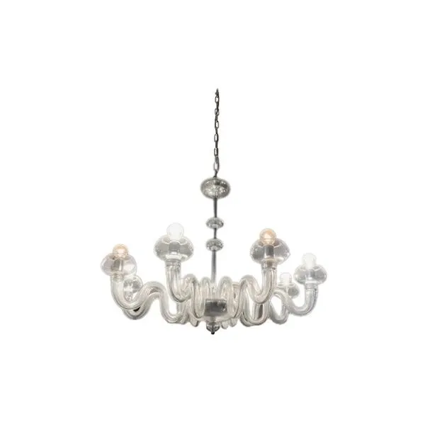 Bissa Boba 8-light chandelier, Barovier&Toso image