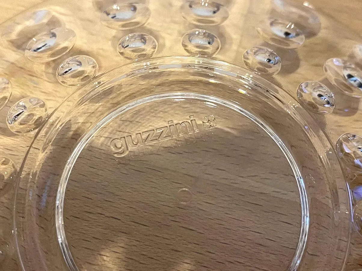 Set 4 tazzine da caffè Venice in vetro con piattino 5