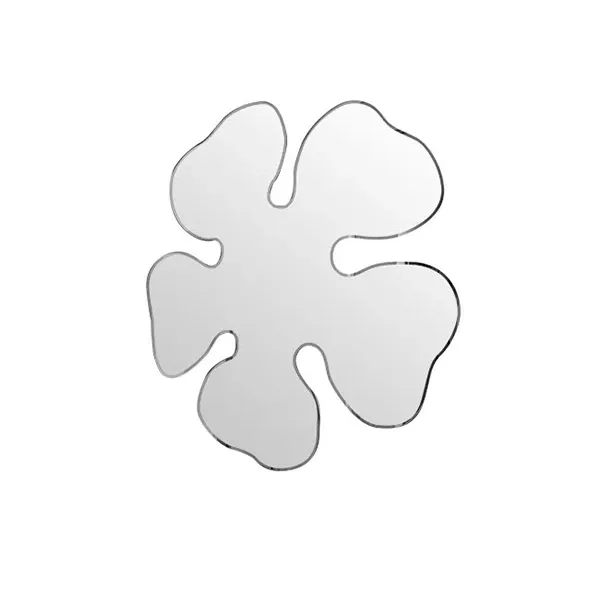 Decorative mirror in the shape of a flower, Porada 