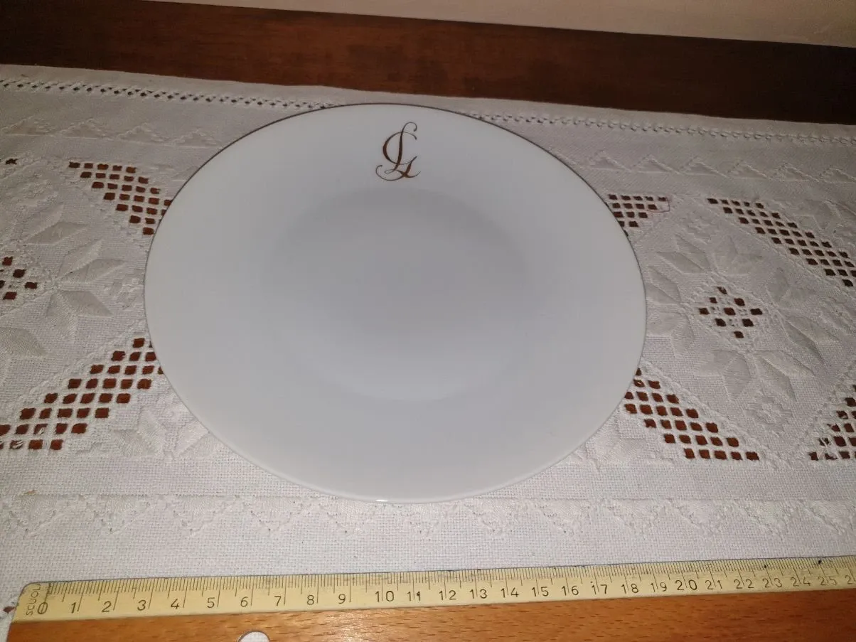 Vintage porcelain dinner set (1960s), Hutschenreuther 5