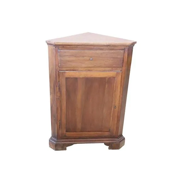 Vintage walnut cabinet (1950s) 