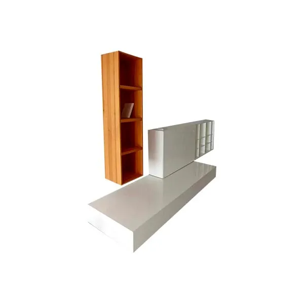 Set composizione mobili contenitori Modern in legno, Porro image