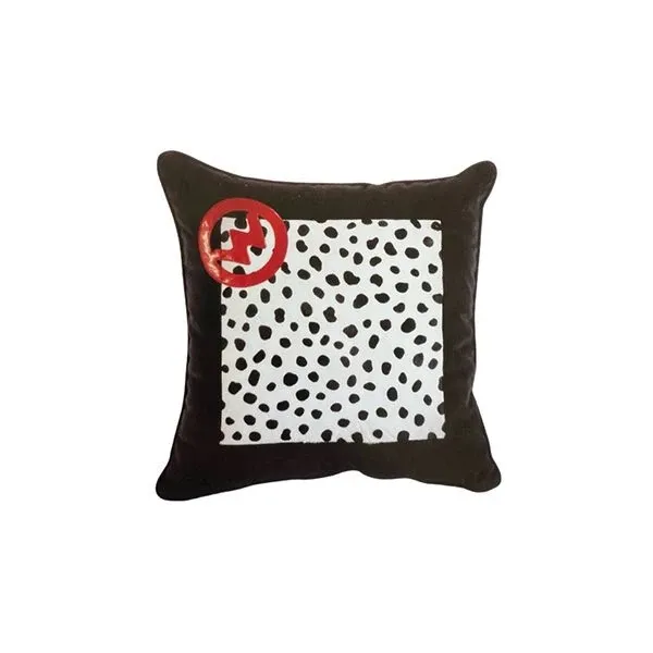 Animal cushion in velvet, Wemi Light image