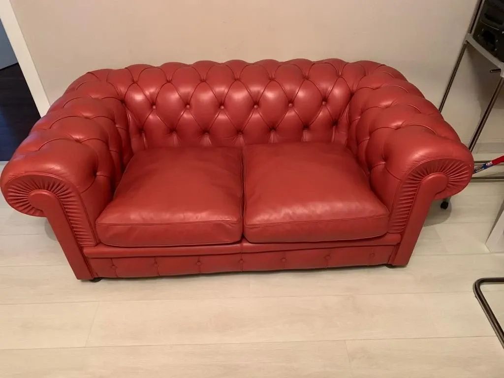 Divano Chesterfield 2 posti 5