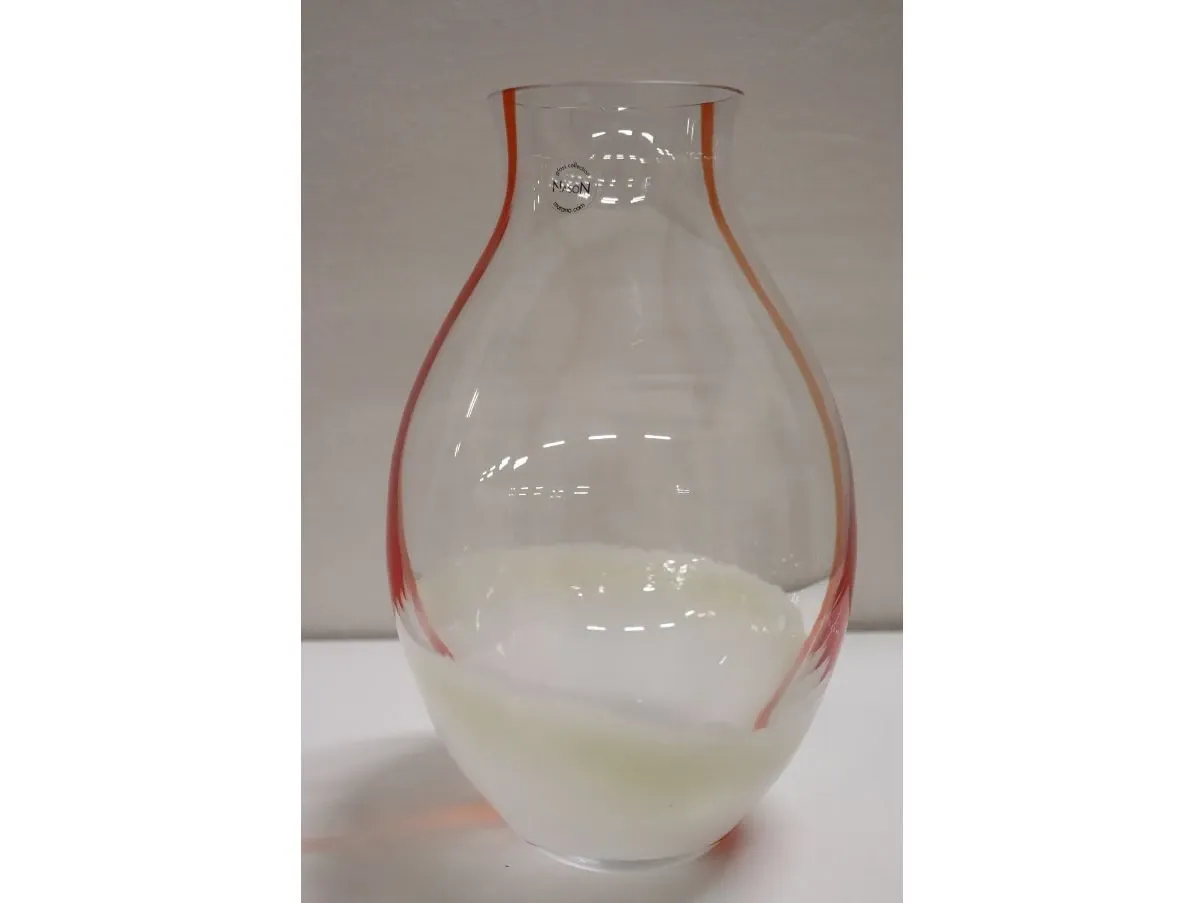 Vaso vintage in vetro di Murano (anni '80), Nason 1