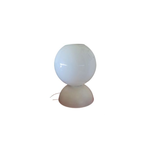 Murano glass sphere lamp (70s), image