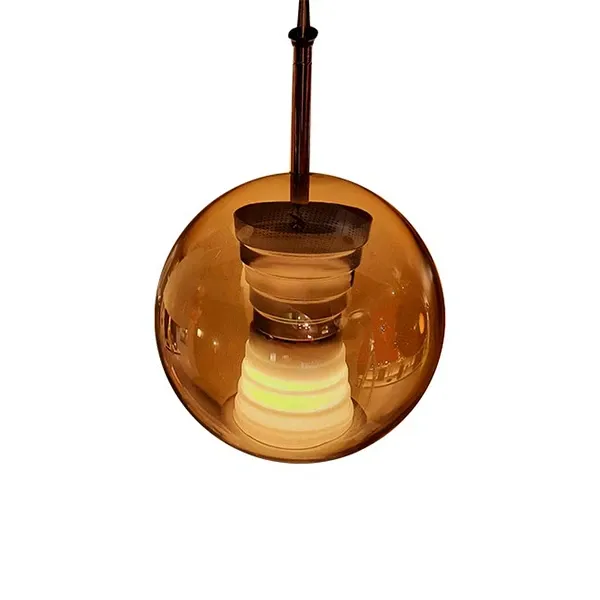 Beluga Royal glass pendant lamp, Fabbian image