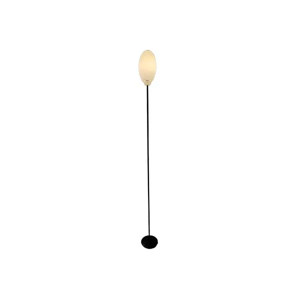 Brera F3 floor lamp in opal glass (white), Flos image