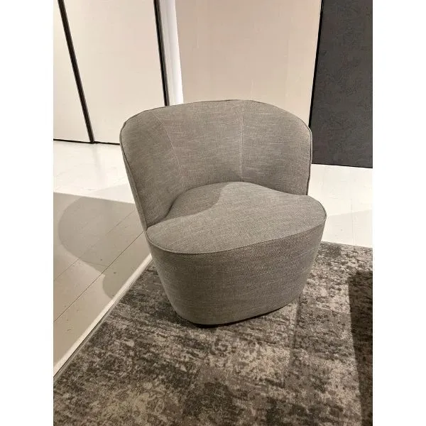 Felix gray armchair, Lema image