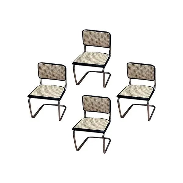 Set of 4 vintage Cesca chairs (1980s), MDF Italia image