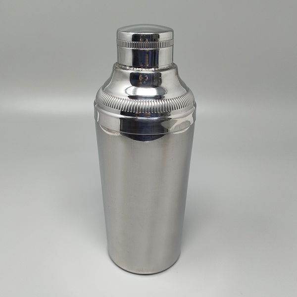 Stainless Steel Cocktail Shaker (60s), image