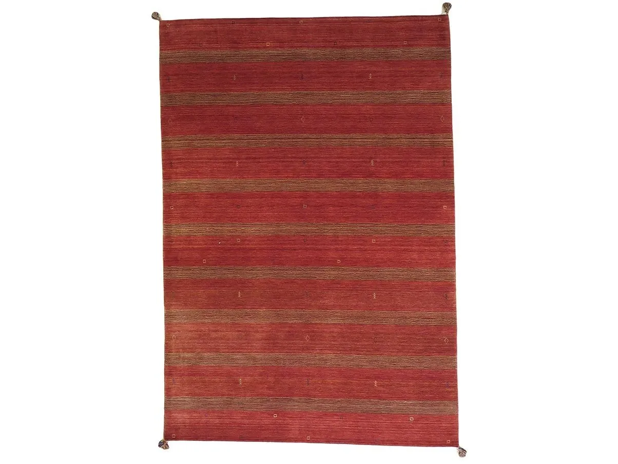 Tappeto rettangolare Loom 45342 in stile etnico, Cabib 4