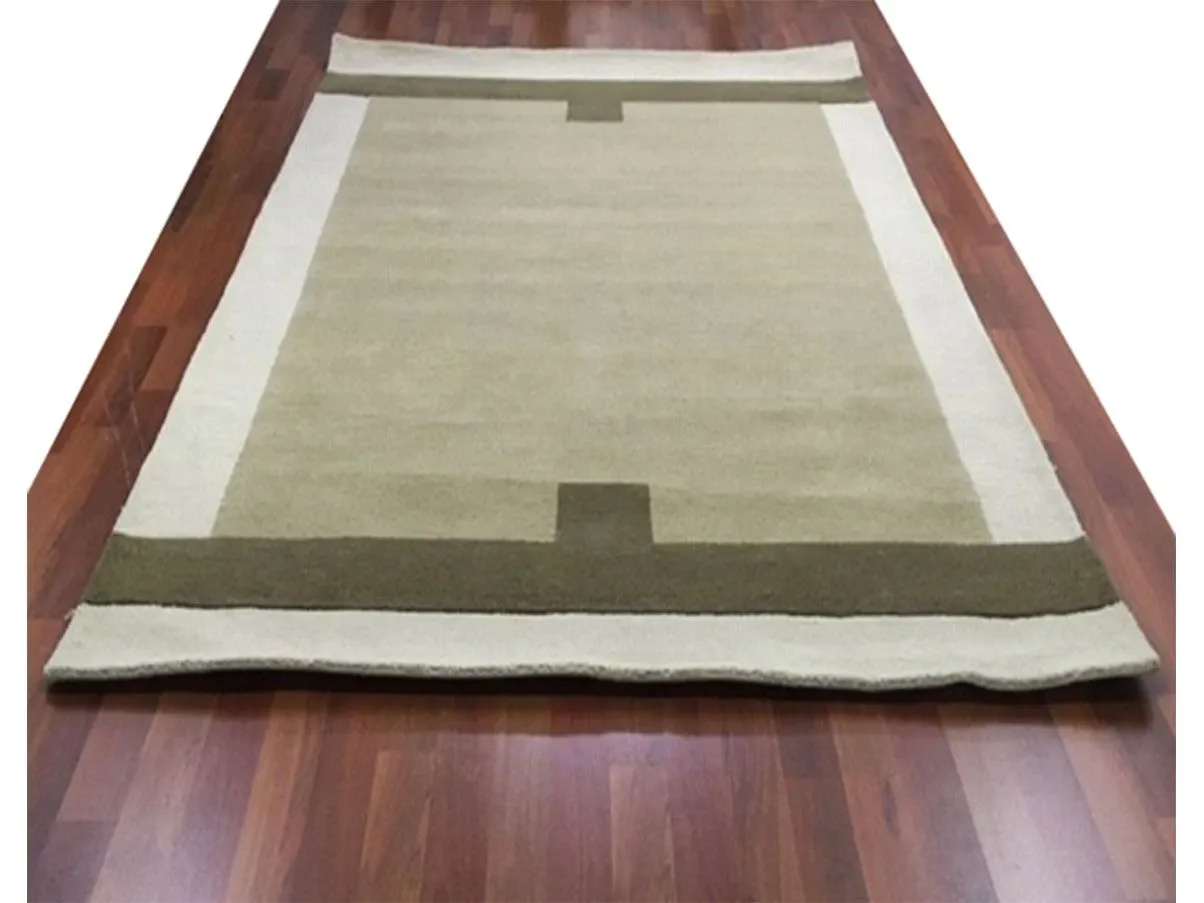 Rectangular wool carpet Kalos 4