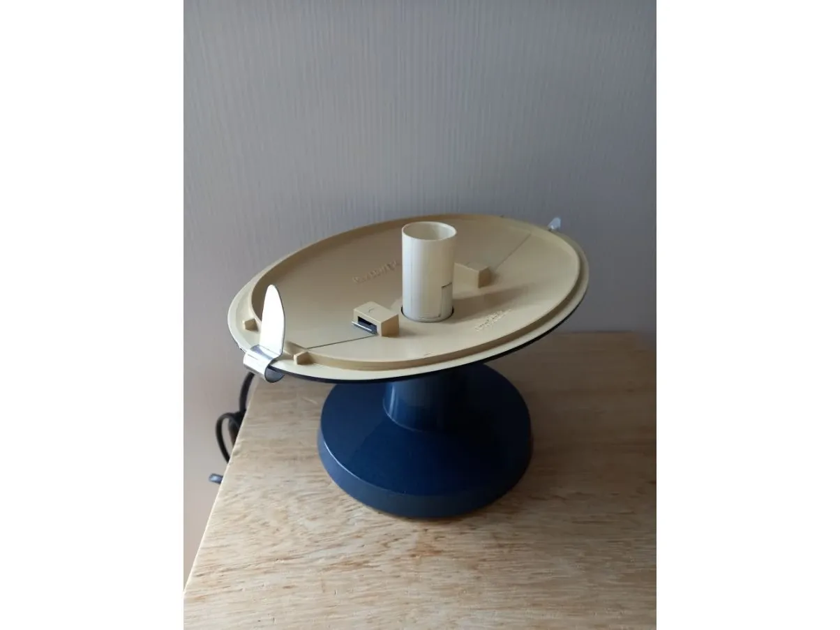 Lampada da tavolo vintage (anni '80), Valenti  6