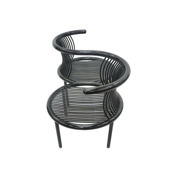 Vintage Herbert Ohl Ciro chair (1980s), Lubke image