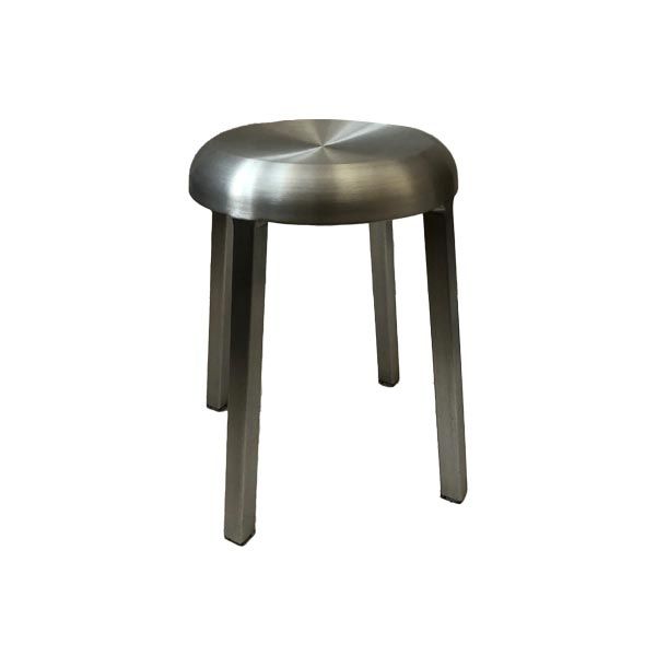 Low aluminum stool Za, Emeco image