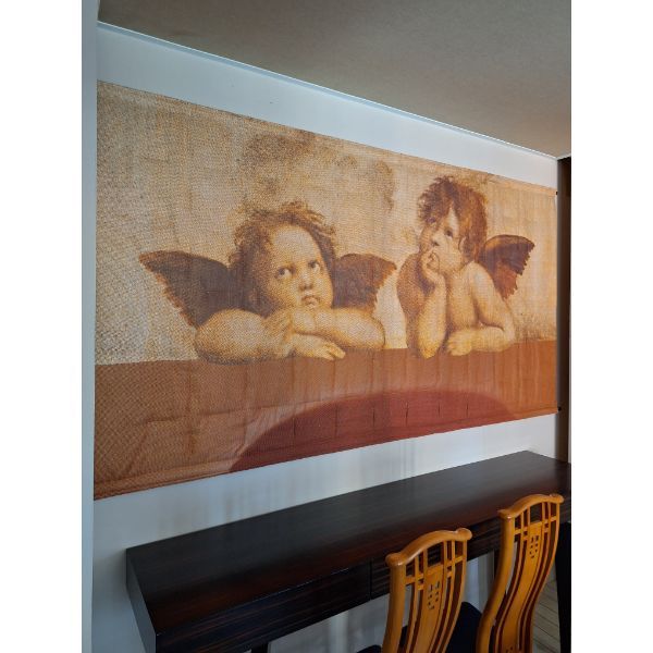 Arazzo/tappeto decorativo (anni '90), Interfex image