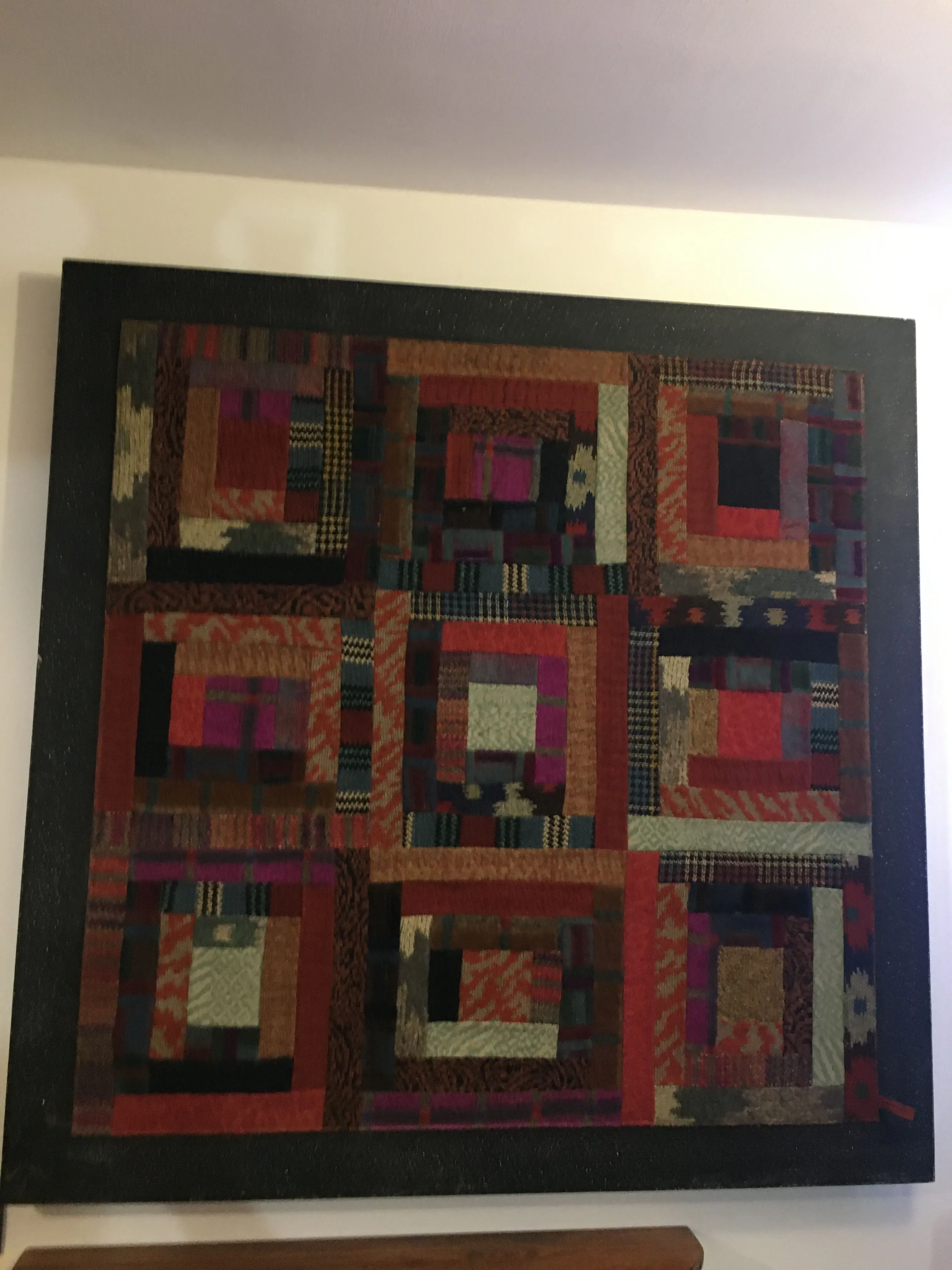 Missoni fabric tapestry (1990s) 2