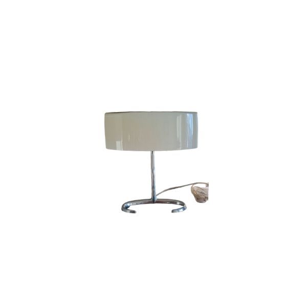 Lampada da tavolo Esa in vetro soffiato e alluminio, Foscarini image