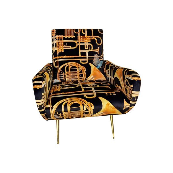 Trumpets armchair, Seletti image