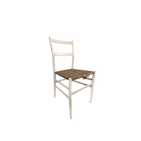 White Superleggera chair Gio Ponti, Cassina  image