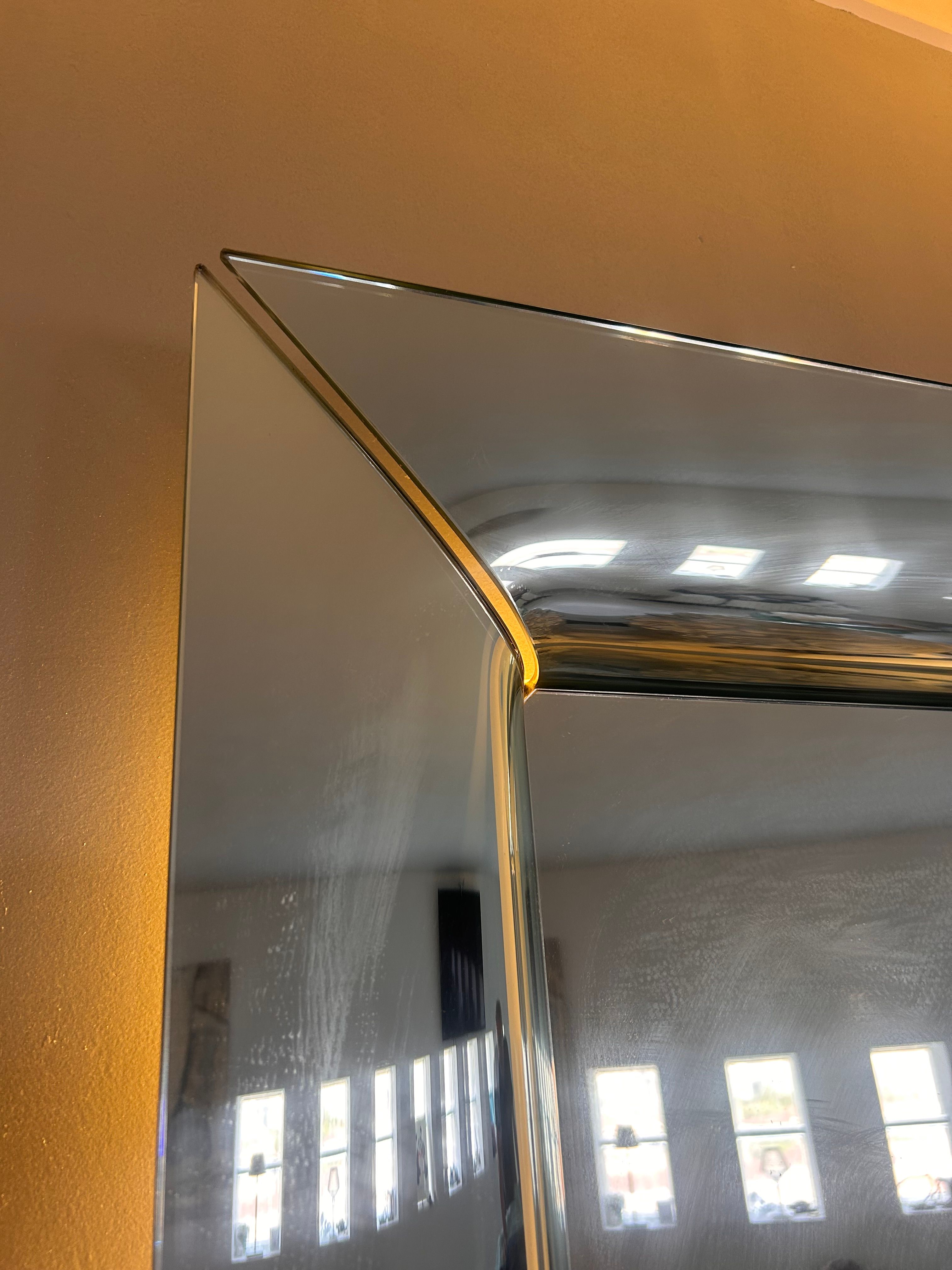 Caadre Wall Mirror by Philippe Starck Details