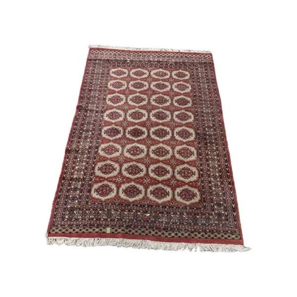 Vintage Bokhara rug (1920s), image