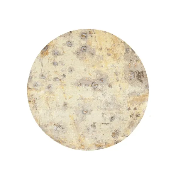 Indonepal 45616 round rug in wool and fabric, Cabib image