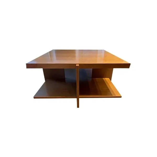 Lewis square coffee table in natural cherry, Cassina image