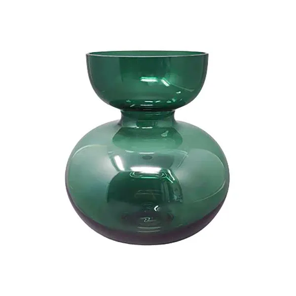 Image of Vaso vintage verde di G.Jensen (anni'90),