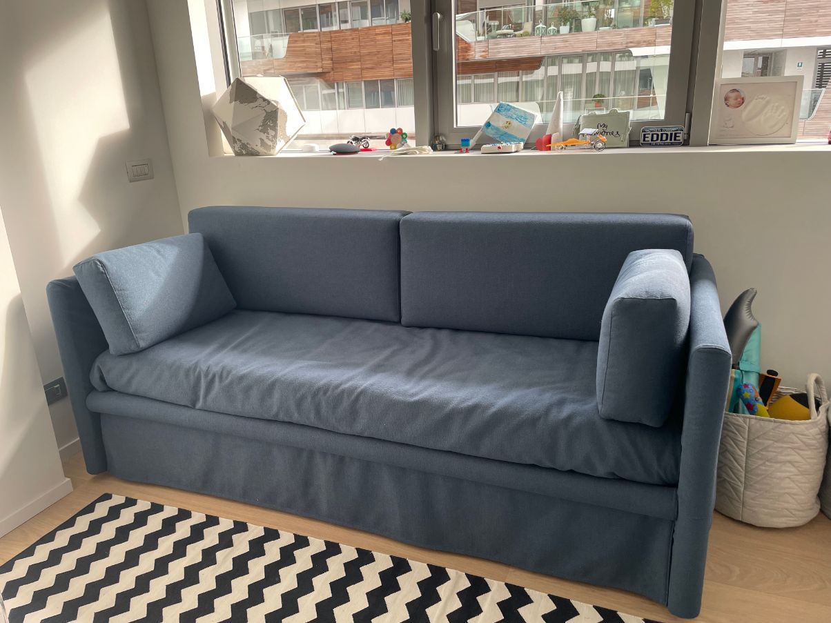 Divano letto 2 posti Bye, Campeggi Brand