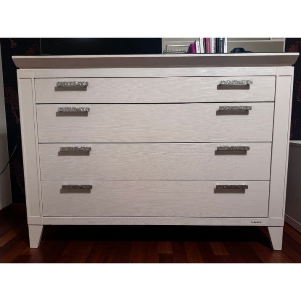 Comò Lauro collezione Melograno colore bianco Main