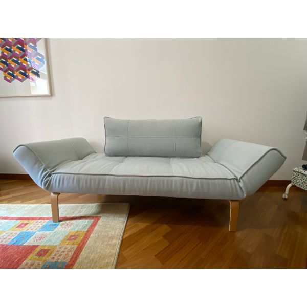 Divano letto Zeal Bow in tessuto, Innovation Living image