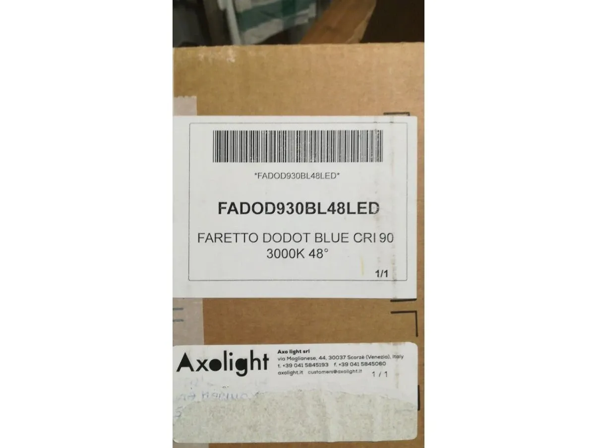 Dodot spotlight by Simone Micheli, Axolight 3