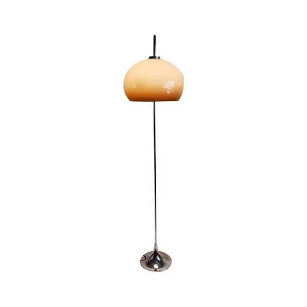 Lampada da terra Harvey in plexiglass (anni'60), Guzzini 
