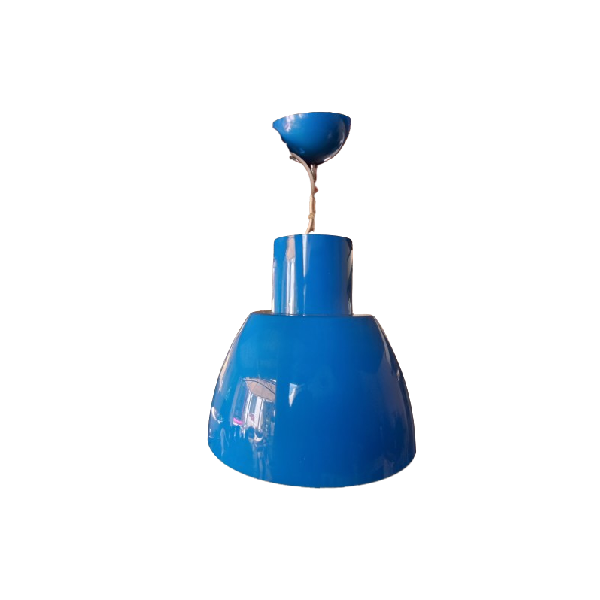 Blue pendant lamp by Alvaro Siza, Reggiani image