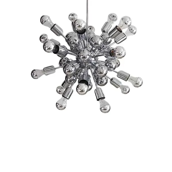 Sputnik metal pendant lamp (70s), image