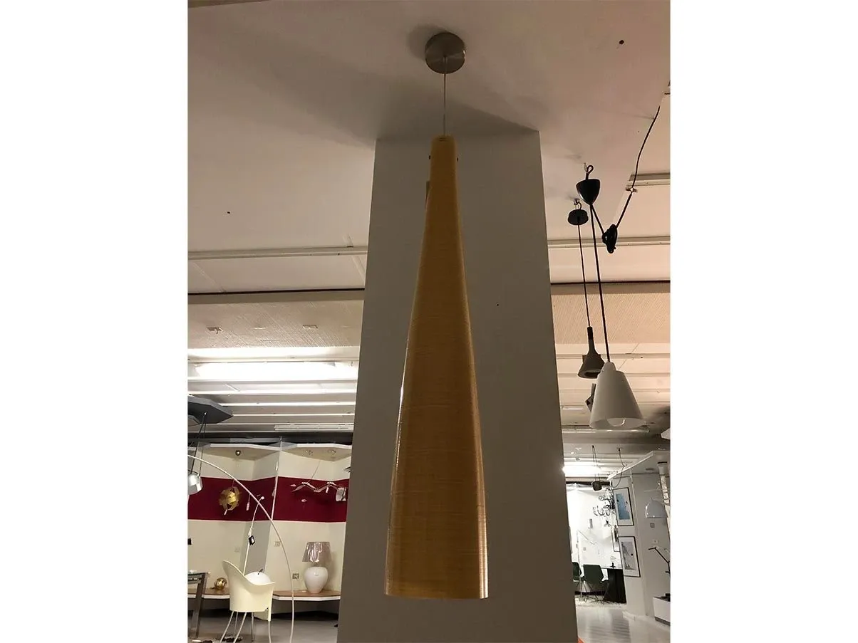 Large Tite suspension lamp (yellow), Foscarini 1