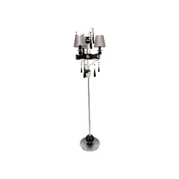 Piant 3L iron floor lamp with pendants, Mm Chandeliers image