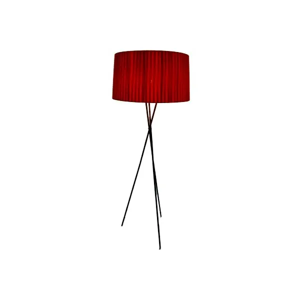 Tripod TG501 lamp in metal and fabric, Santa & Cole image