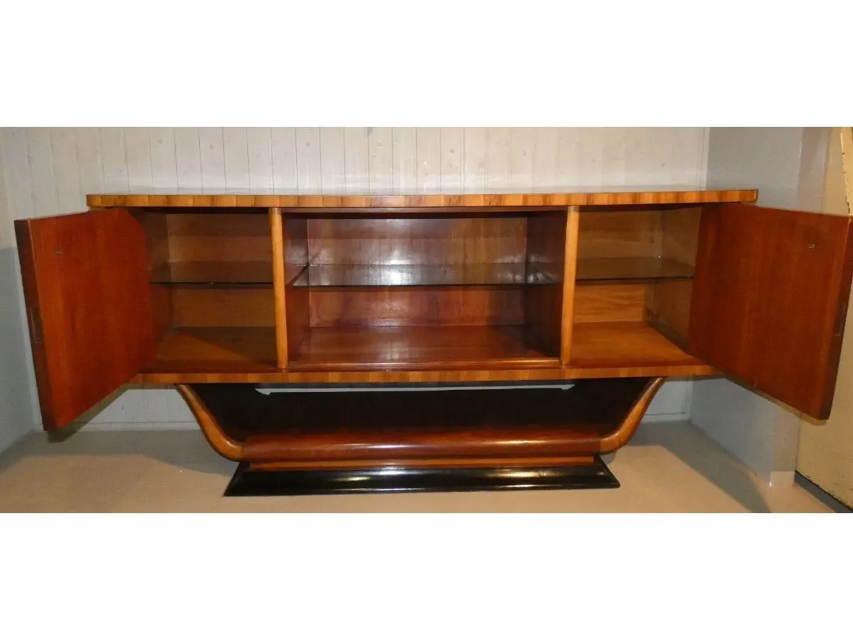 Credenza vintage in legno noce (anni'20) 2