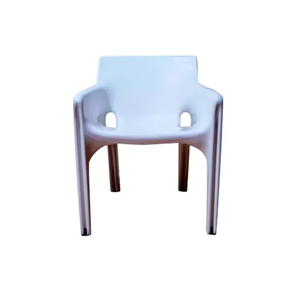 Gaudi chair by Vico Magistretti (white), Artemide 2