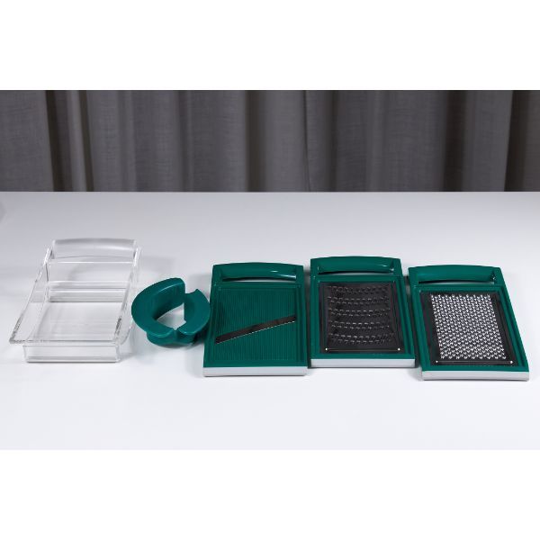 Set componibile di grattugie di Dario Tanfoglio (anni '80), Guzzini image