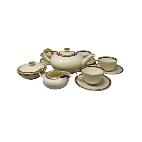 Vintage porcelain tea set (1950s), image