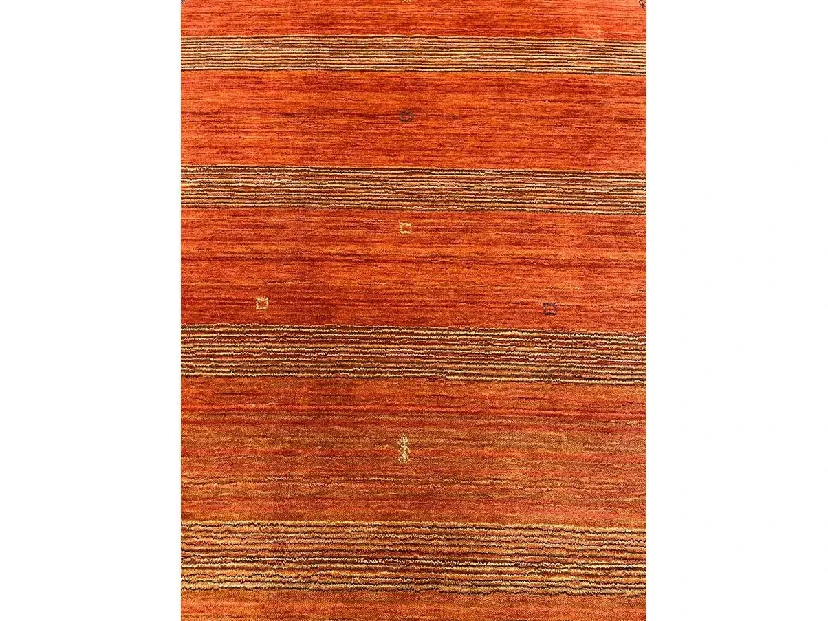 Tappeto rettangolare Loom 45342 in stile etnico, Cabib 1