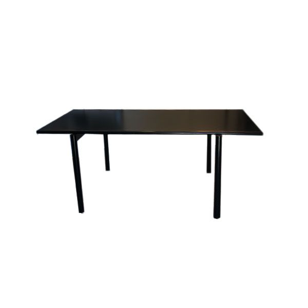 Pardi rectangular reversible table (white/black), Alias image