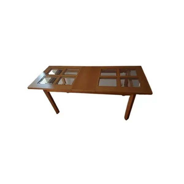 Vintage Proto table in oak wood (1960s), Giorgetti image