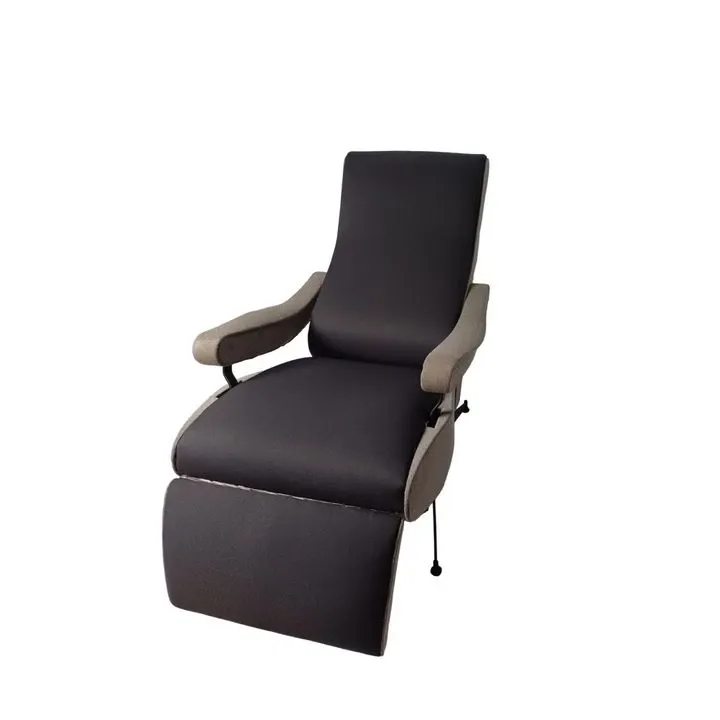 Poltrona reclinabile Oscar design Nello Pini 8