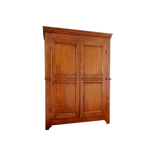 Wardrobe in solid walnut wood (&#39;800), image