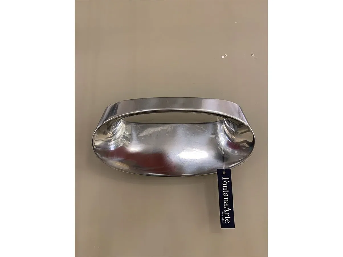 Lampada da parete Bonnet alluminio lucido (LED), FontanaArte 1
